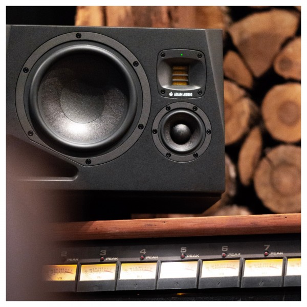 ADAM Audio A8H Active Studio Monitors, Left and Right Pair - Lifestyle 3