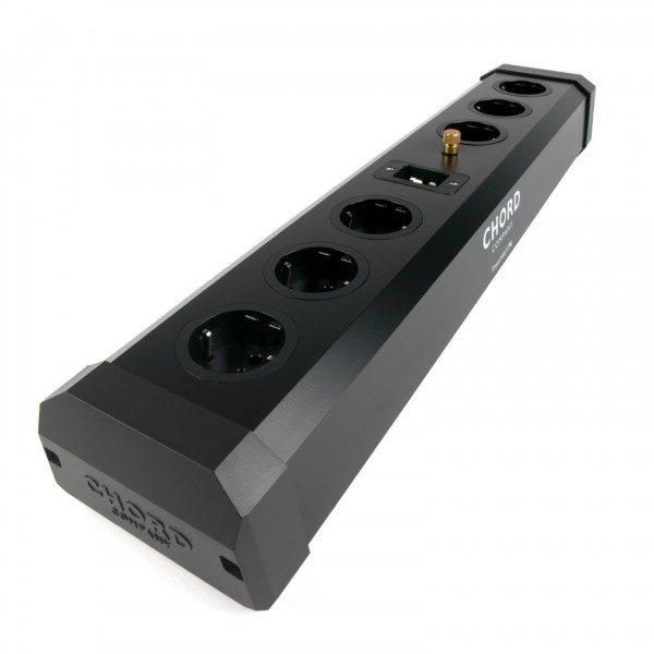 Chord Company PowerHAUS P6 Mains Block Front View 2