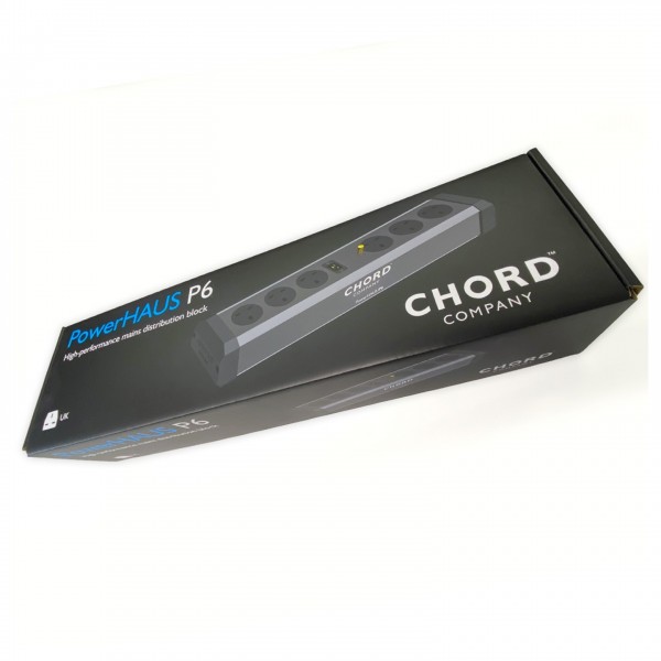 Chord Company PowerHAUS P6 Mains Block Box View
