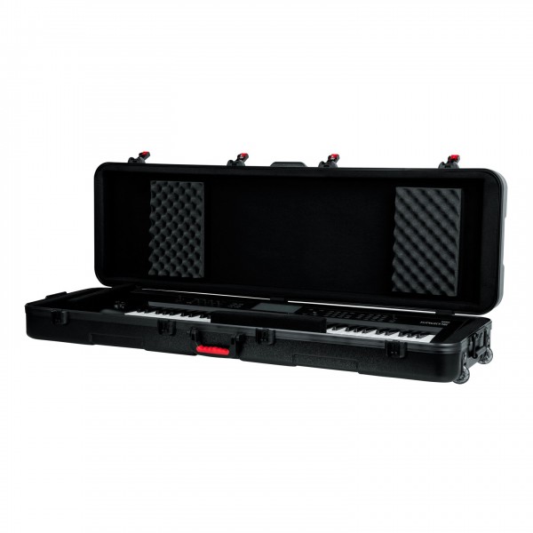 Gator 88-Note Keyboard Case - Angled Open (Keyboard Not Included)