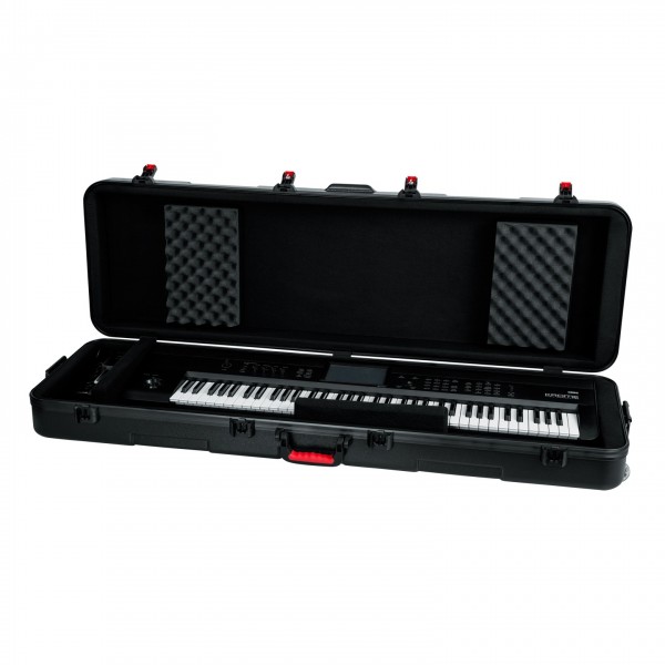 Gator Slim 88-Note Keyboard Case - Angled Open 2 (Keyboard Not Included)