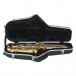 Gator Deluxe Tenor Saxophone Moulded Case - Front Open (Sax Not Included)