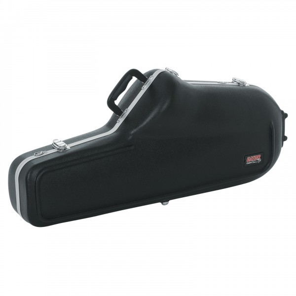 Gator GC-TENOR SAX Deluxe Moulded Case For Tenor Saxophones - Angled Closed
