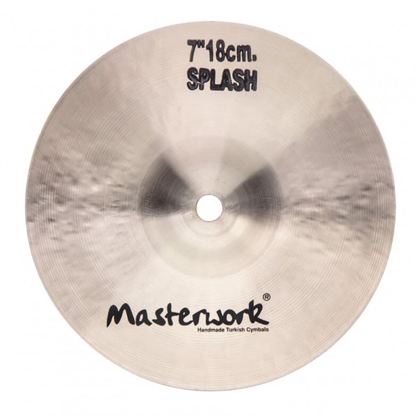 Masterwork Custom 7'' Splash - Bottom