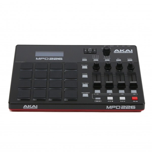 Akai Professional MPD226 Pad Controller with Faders - Secondhand