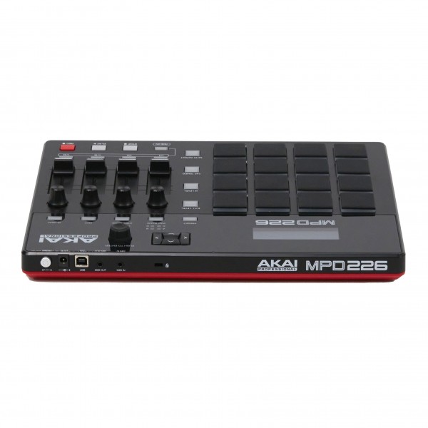 Akai Professional MPD226 Pad Controller with Faders - Secondhand at  Gear4music