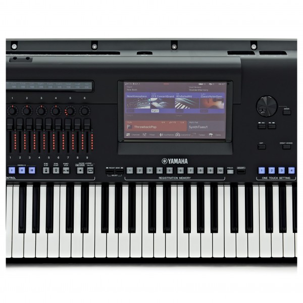 Yamaha Genos2 Digital Workstation Keyboard
