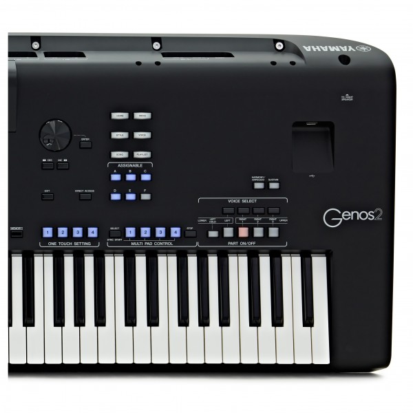 Yamaha Genos2 Digital Workstation Keyboard
