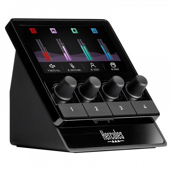 Hercules Stream 100 - Angled