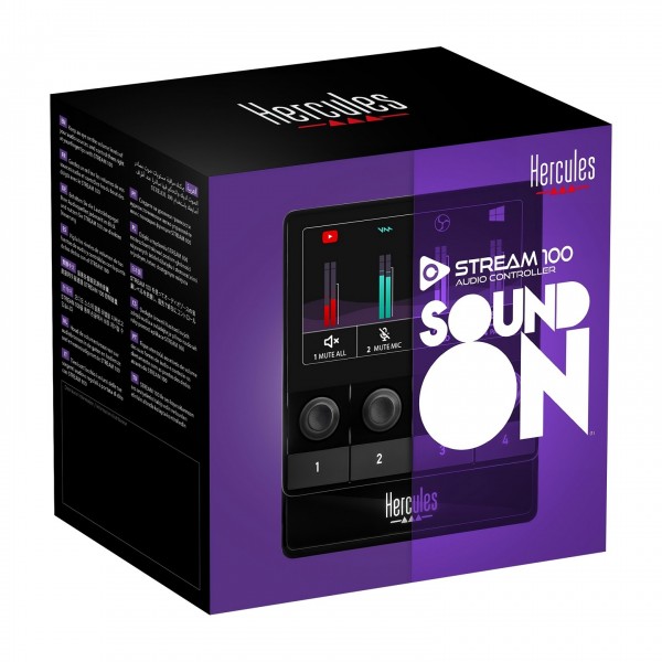 Hercules Stream 100 - Box