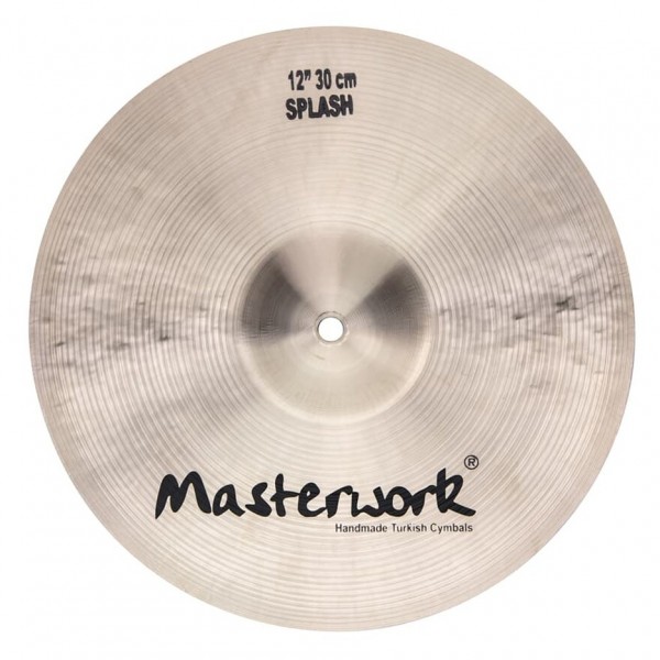 Masterwork Custom 12'' Splash - Bottom