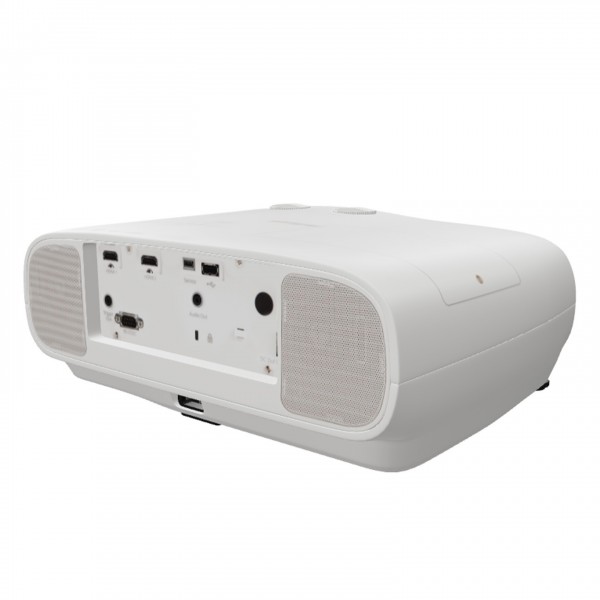 Epson EH-TW7100 4K Pro UHD Projector, White at AV.com
