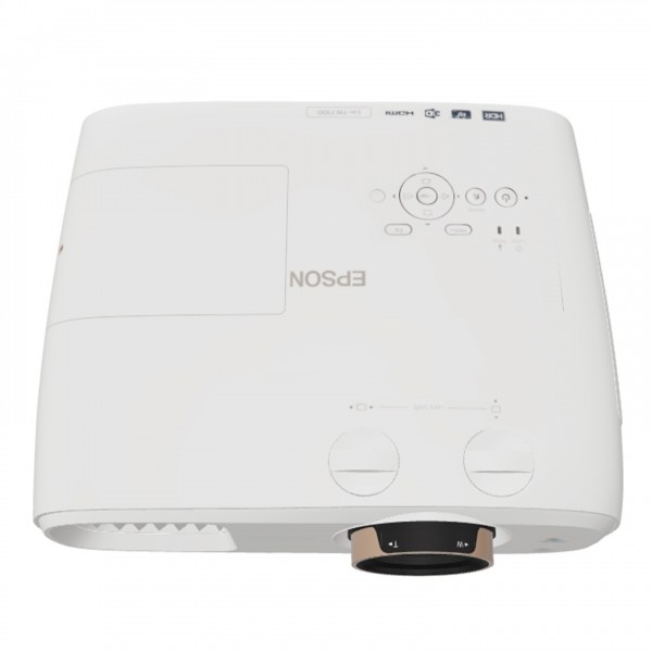 Epson EH-TW7100 4K Pro UHD Projector, White at AV.com