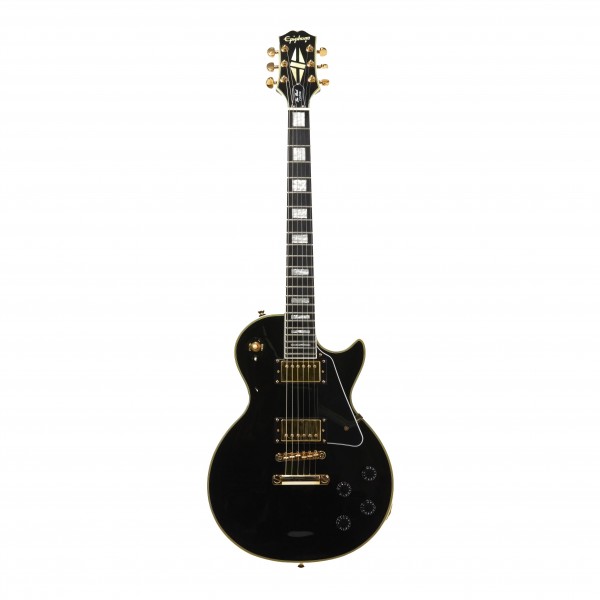 Epiphone Les Paul Custom, Ebony - Secondhand