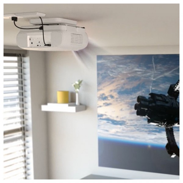 Epson EH-TW7000 4K UHD Projector, White at AV.com