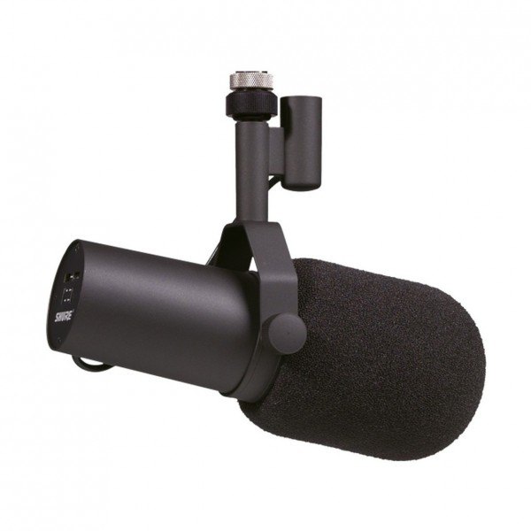 Shure SM7B With Studio Arm and Cable Bundle - SM7B, Right