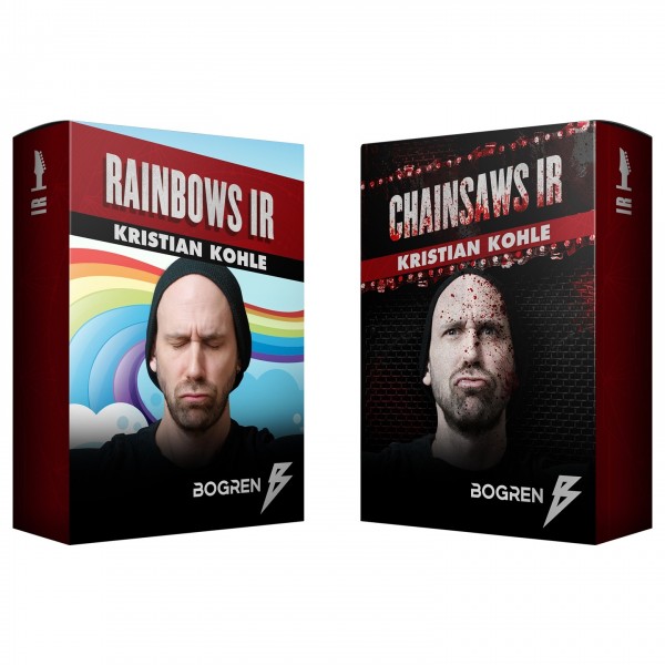 Bogren Digital Kristian Kohle IR Pack: Rainbows and Chainsaws
