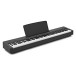 Yamaha P145 Digital Piano, Black