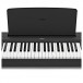 Yamaha P145 Digital Piano, Black