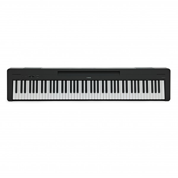 Yamaha P145 Digital Piano, Black