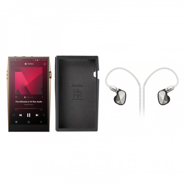 Astell&Kern SP3000 Copper Bundle with Free PATHFINDER Monitors Front View