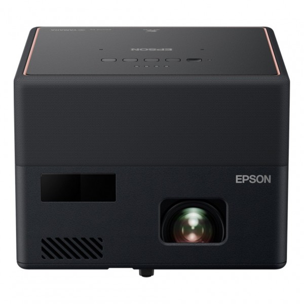 Epson EF-12 Full HD Mini Laser Short-Throw Projector, Black