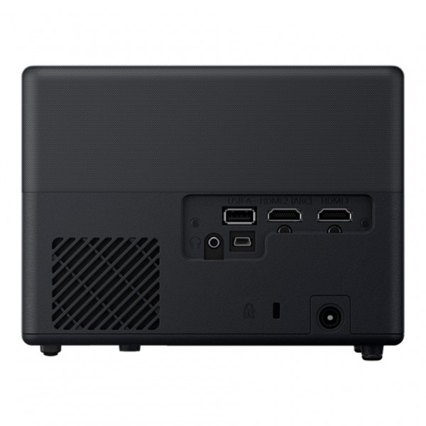 Epson EF-12 Full HD Mini Laser Short-Throw Projector, Black - side