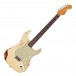 Fender Custom Shop '61 Stratocaster Heavy Relic starzejący się Vintage White CZ575743