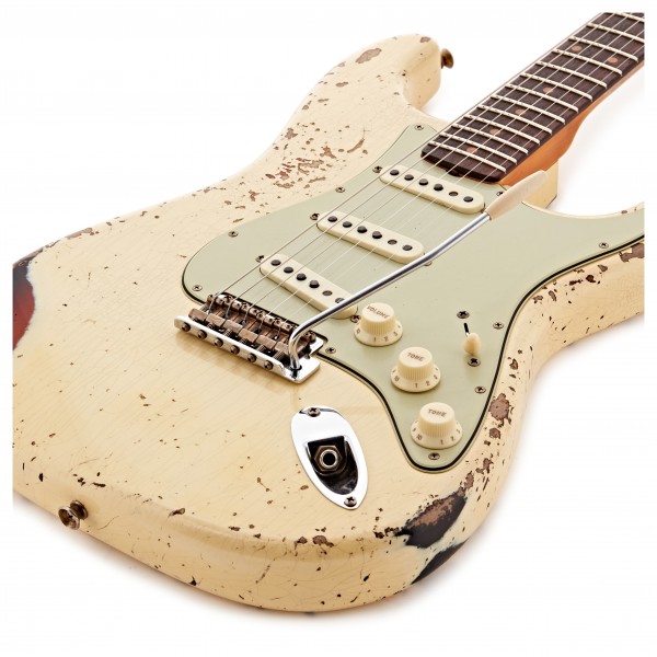 Fender Custom Shop Ltd 61 BT Stratocaster Super Heavy Relic