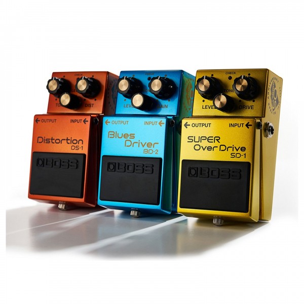 Boss 50th Anniversary Effects Pedal Set
