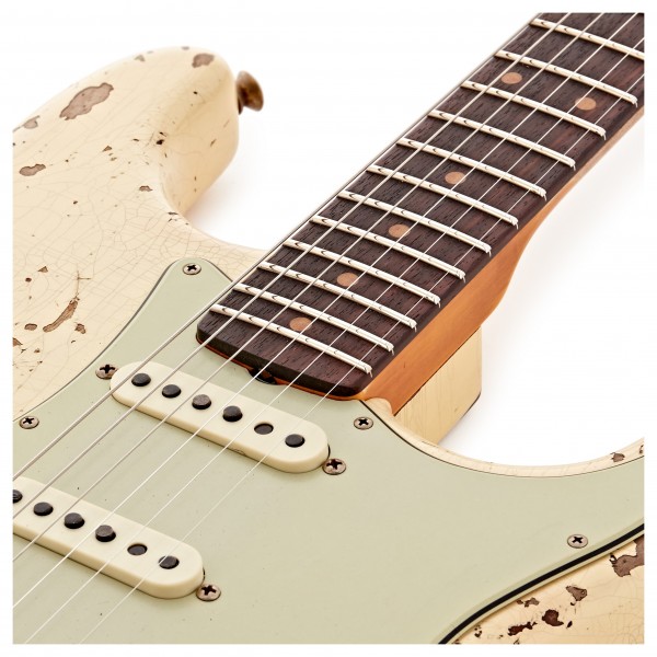 Fender Custom Shop '61 Stratocaster Heavy Relic, Aged