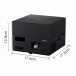 Epson EF-12 Full HD Mini Laser Short-Throw Projector, Black - dimensions