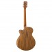 Tanglewood TRSFCEPW Reunion Electro Acoustic, Natural Satin BACK