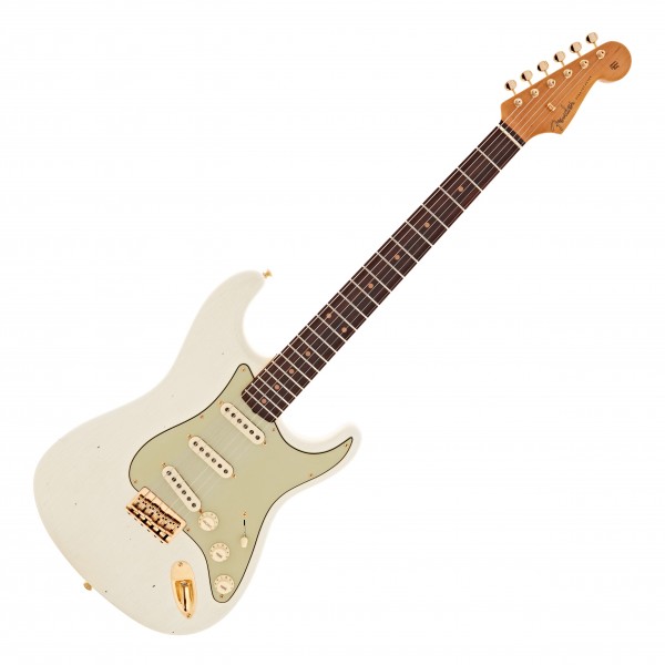 Fender Custom Shop '59 Strat Journeyman Relic HT, Aged Olympic White
