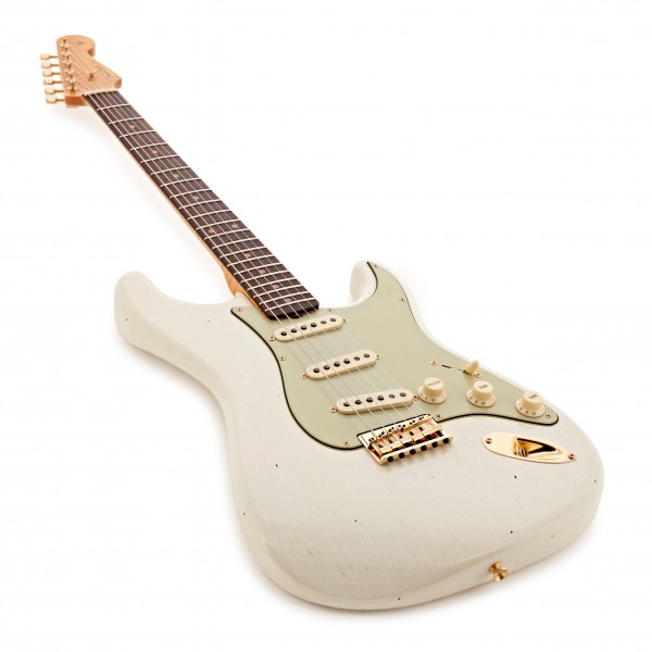 Fender Custom Shop '59 Strat Journeyman Relic HT, Aged Olympic