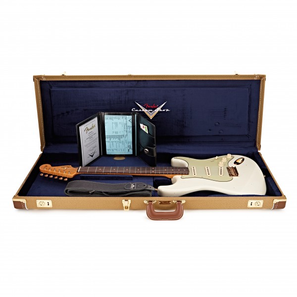 Fender Custom Shop '59 Strat Journeyman Relic HT, postarzany