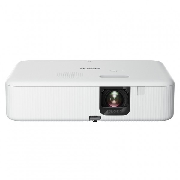 Epson CO-FH02 3LCD Full HD Smart Projector, White