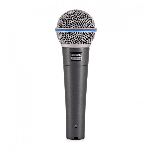 Shure Beta 58A with Mic Stand - Beta 58A, Upright