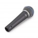 Shure Beta 58A with Mic Stand - Beta 58A, Angled
