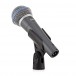 Shure Beta 58A with Mic Stand - Beta 58A, with Clip