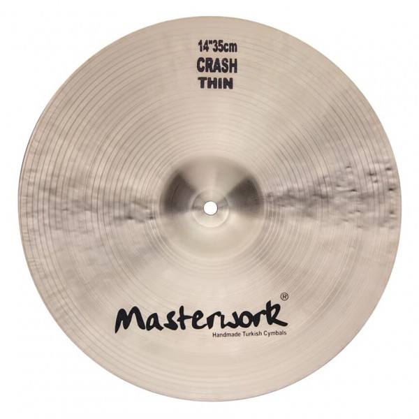 Masterwork Custom 14'' Crash Thin - Bottom