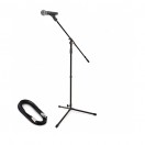 Shure SM58S with Mic Stand Bundle