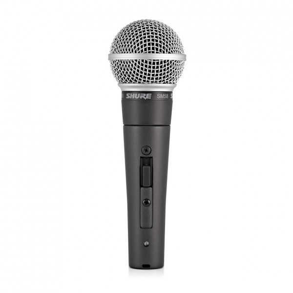 Shure SM58S with Mic Stand - SM58S, Upright