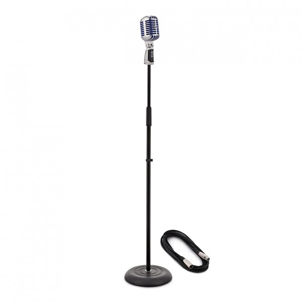 Shure Super 55 with Mic Stand - Full Bundle