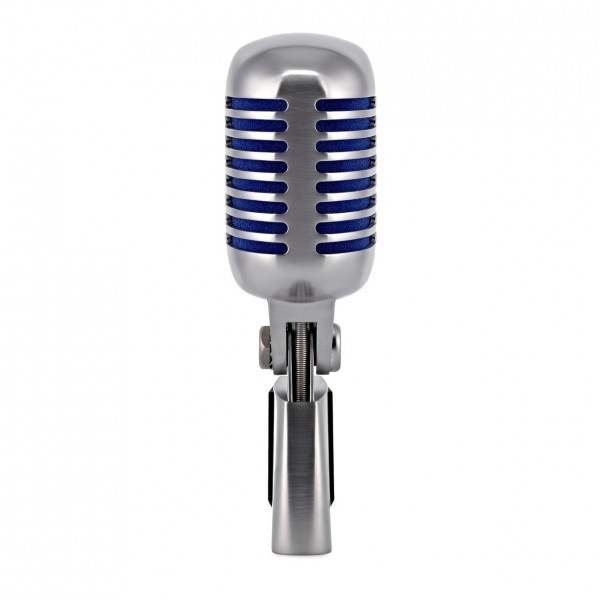Shure Super 55 with Mic Stand - Super 55, Rear