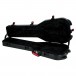 Gator Double-Cut Guitar Case - Angled Open Empty