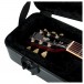 Gator ATA Double-Cut Electric Guitar Case - Headstock Detail (Guitar Not Included)