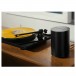 Sonos 2 Room Set With Era 100, Black Lifestyle View