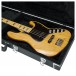Gator GW-BASS GW Deluxe Wooden Bass Case - Body Detail (Guitar Not Included)