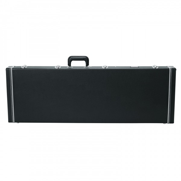 Gator GW-BASS GW Deluxe Wooden Bass Case - Front Closed